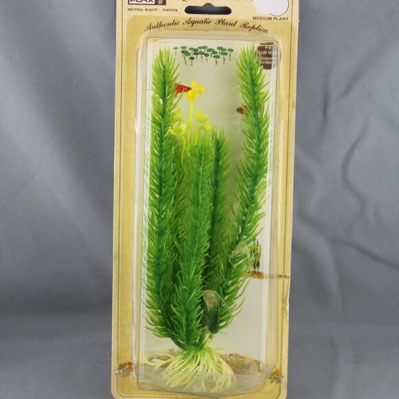 Vintage Aquarium Plant - Club Moss by Penn Plax - New In Package - Picture 5 of 8